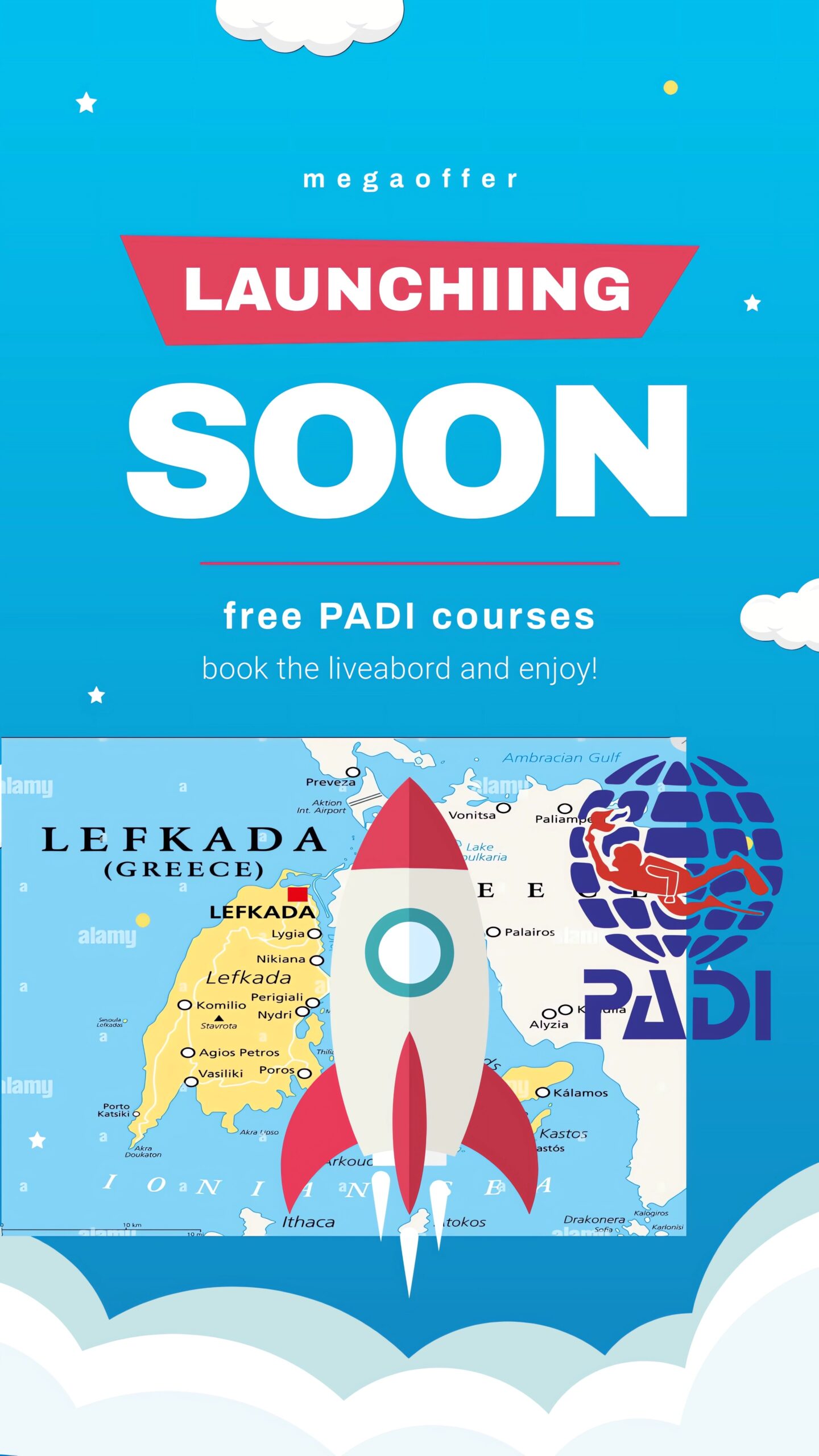 DISCOUNT FREE PADI COURSE